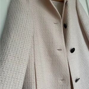 Kate Spade - Coat - Tweed Pink Plain for Women, Very good Condition
